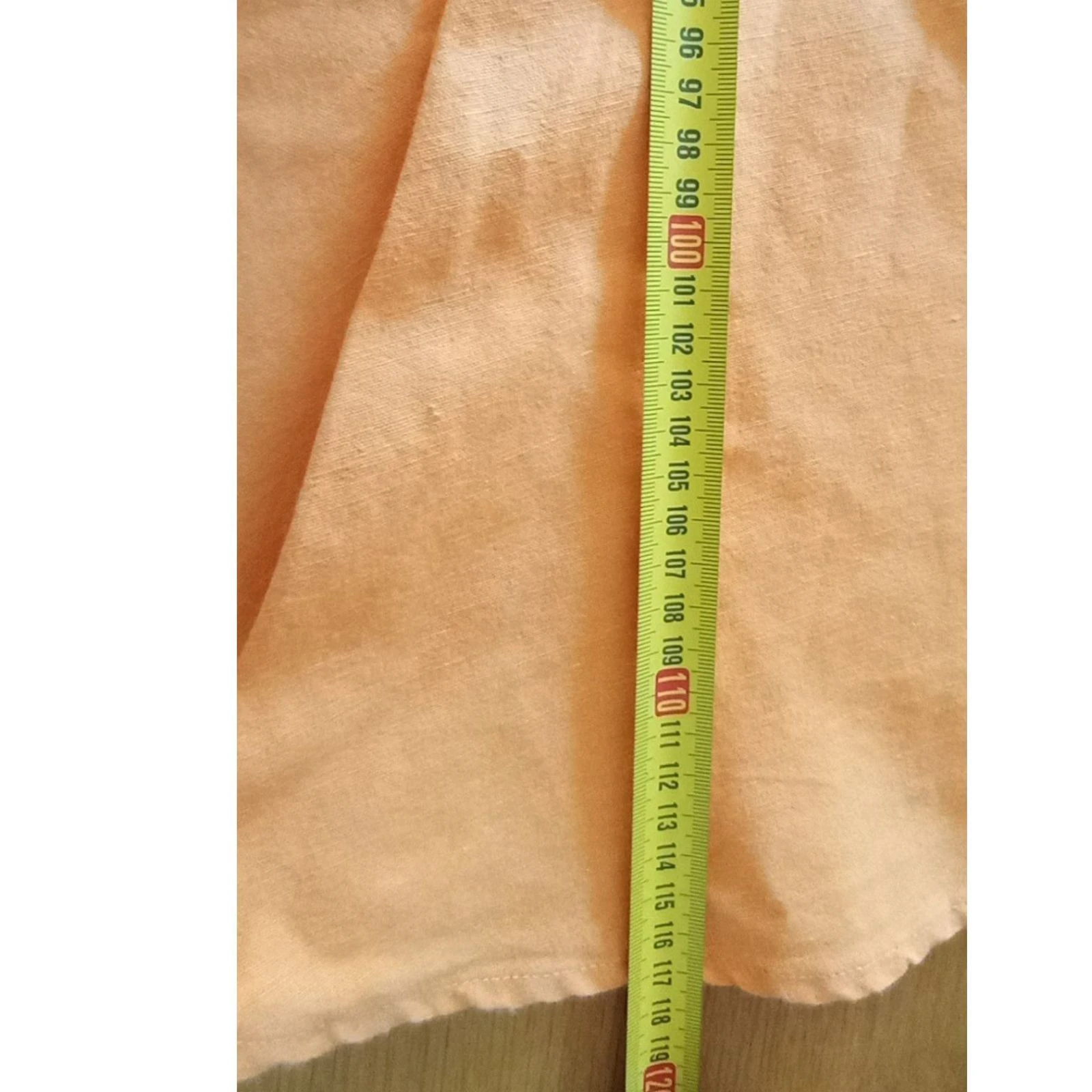 vestido largo naranja talla 36 en muy buen estado – photo 8